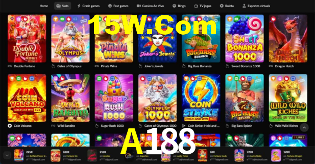 Bônus Generosos e Exclusivos no A188 para Você!